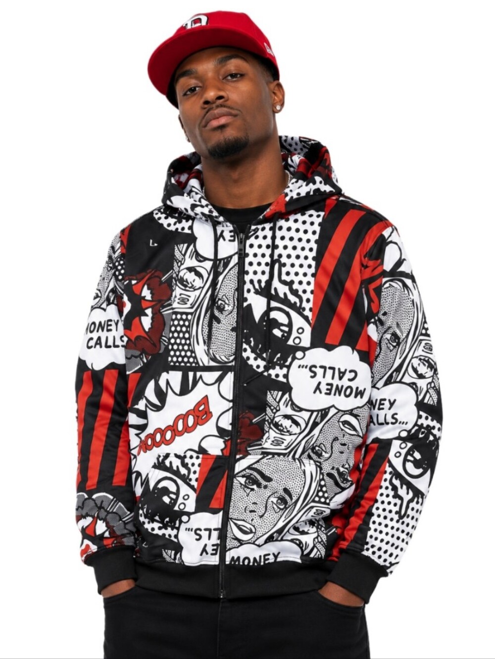 Reason Money Calls Track Jacket